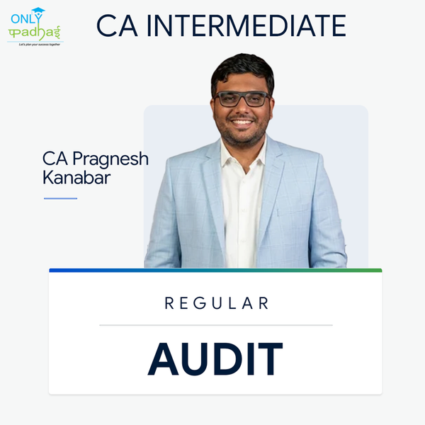 CA Inter | Audit | Regular | CA Pragnesh Kanabar