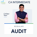 CA Inter | Audit | Regular | CA Ravi Taori