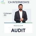 CA Inter | Audit | Regular | CA Rishabh Jain