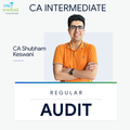 CA Inter | Audit | Regular |CA Shubham Keswani