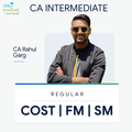 CA Inter | Costing & FM SM | Regular | CA Rahul Garg