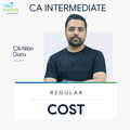 CA Inter | Costing | Regular | CA Nitin Guru