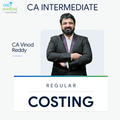 CA Inter | Costing | Regular | CA Vinod Reddy
