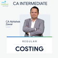 CA Inter | Costing | Regular | CA Abhishek Zaware