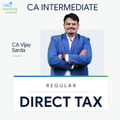 CA Inter | Direct Tax | Regular | CA Vijay Sarda