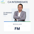CA Inter | FM | Regular | CA Abhishek Zaware