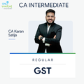 CA Inter | GST | Regular | CA Karan Satija