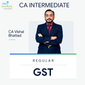 CA Inter | GST | Regular | CA Vishal Bhattad