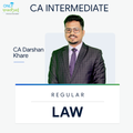 CA Inter | Law | Regular | CA Darshan Khare