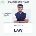 CA Inter | Law | Regular | CA Indresh Gandhi