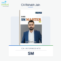 CA Inter | SM | Chart Book | CA Rishabh Jain