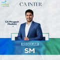 CA Inter | SM | Regular | CA Mrugesh Madlani