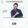 CA Inter | SM | Regular | CA Amit Sharma