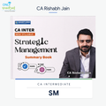 CA Inter | SM | Chart Book | CA Rishabh Jain
