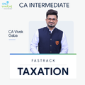 CA Inter | Taxation | Fastrack | CA Vivek Gaba