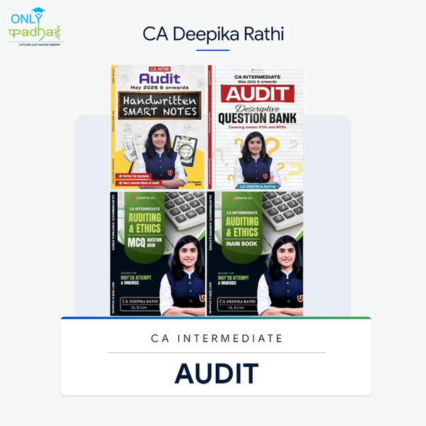 CA Inter | Audit | Full Set | CA Deepika Rathi