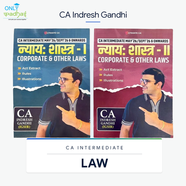 CA Inter | Law | Question Bank | CA Indresh Gandhi
