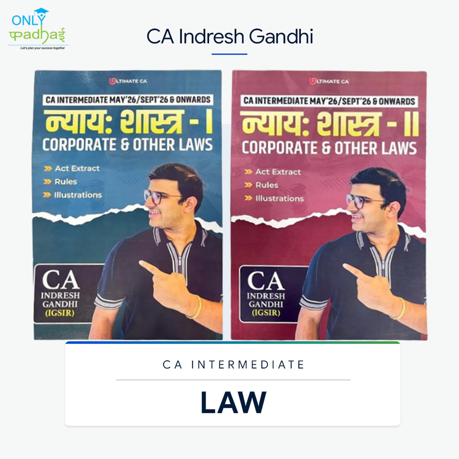 CA Inter | Law | Module 1&2 | CA Indresh Gandhi
