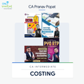 CA Inter | Costing | Full Set | CA Pranav Popat