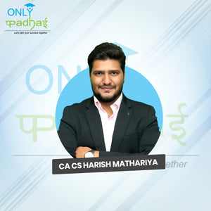 CA CS Harish Mathariya