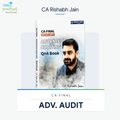 CA Final | Adv. Auditing | MCQ Book | CA Rishabh Jain