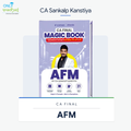 CA Final | AFM | Magic Book | CA Sankalp Kanstiya