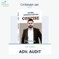 CA Final | Adv. Auditing | MCQ Book | CA Rishabh Jain