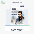 CA Final | Adv. Auditing | MCQ Book | CA Rishabh Jain