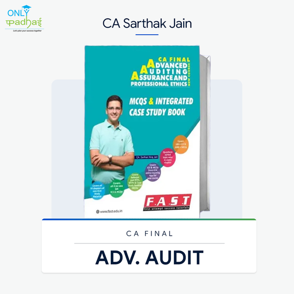 CA Final | Adv. Auditing | Concept Book | CA Sarthak Jain