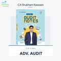 CA Final | Adv. Auditing | Full Set | CA Shubham Keswani