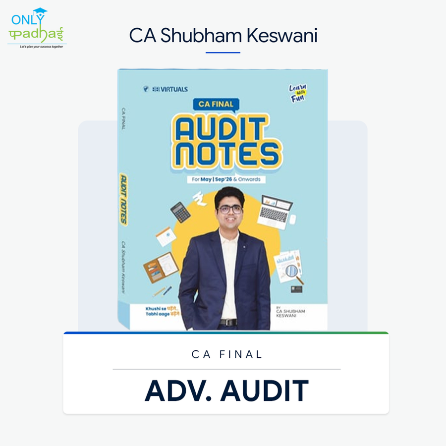 CA Final | Adv. Auditing | Full Set | CA Shubham Keswani