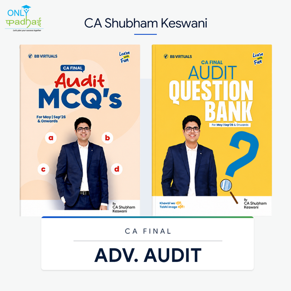 CA Final | Adv. Auditing | Question Bank & MCQ | CA Shubham Keswani