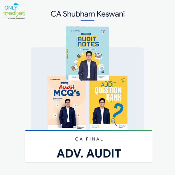 CA Final | Adv. Auditing | Full Set | CA Shubham Keswani