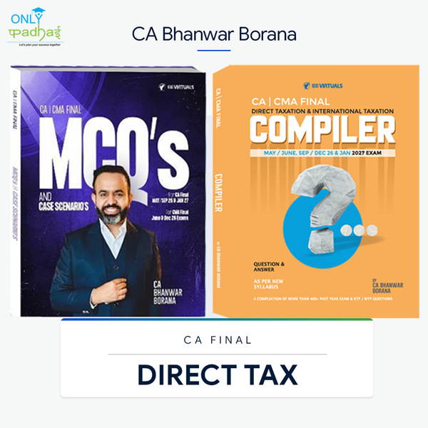 CA/CMA Final | Direct Tax | Compiler & MCQ | CA Bhanwar Borana