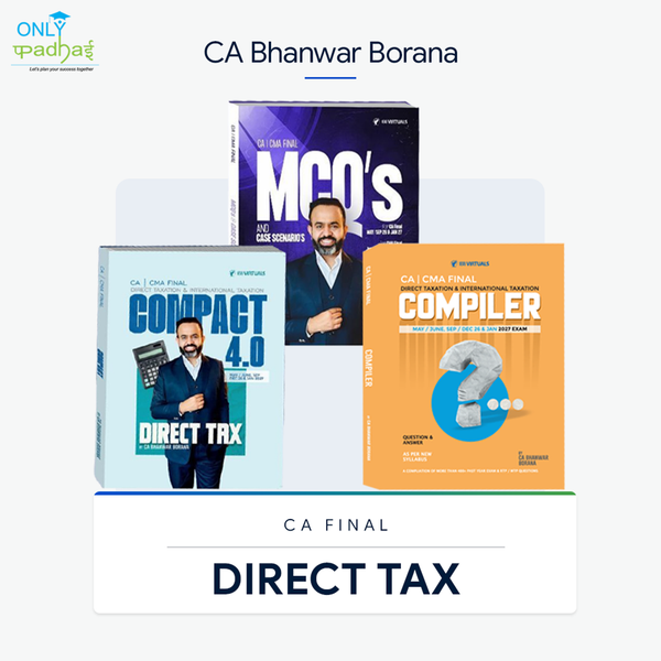 CA/CMA Final | Direct Tax | Full Set | CA Bhanwar Borana