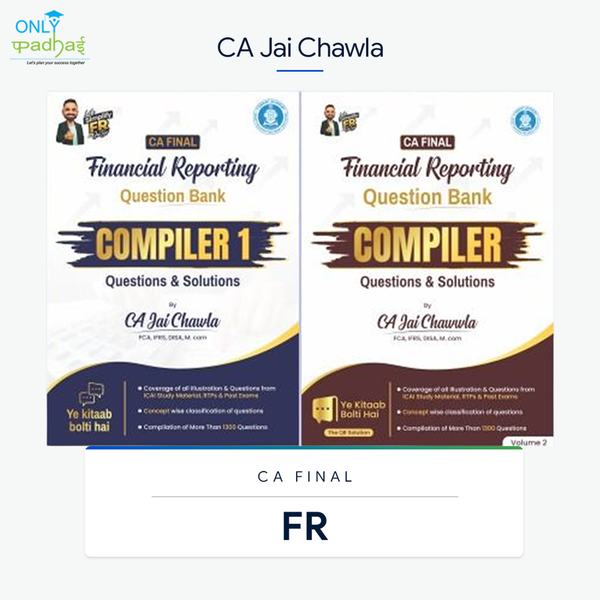 CA Final | FR | Question Bank | CA Jai Chawla