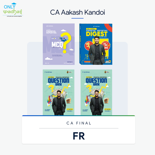 CA Final | FR | Full Set | CA Aakash Kandoi