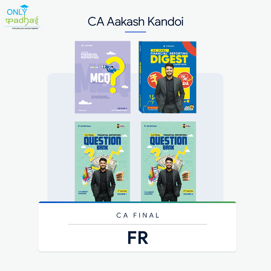 CA Final | FR | Full Set | CA Aakash Kandoi