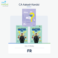 CA Final | FR | Full Set | CA Aakash Kandoi