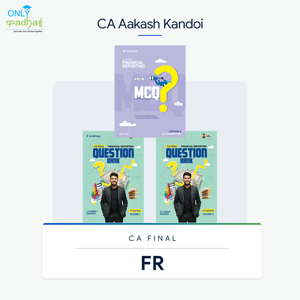 CA Final | FR | Question Bank & MCQ | CA Aakash Kandoi