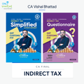 CA Final | IDT | Summary & Questionnaire Book | CA Vishal Bhattad
