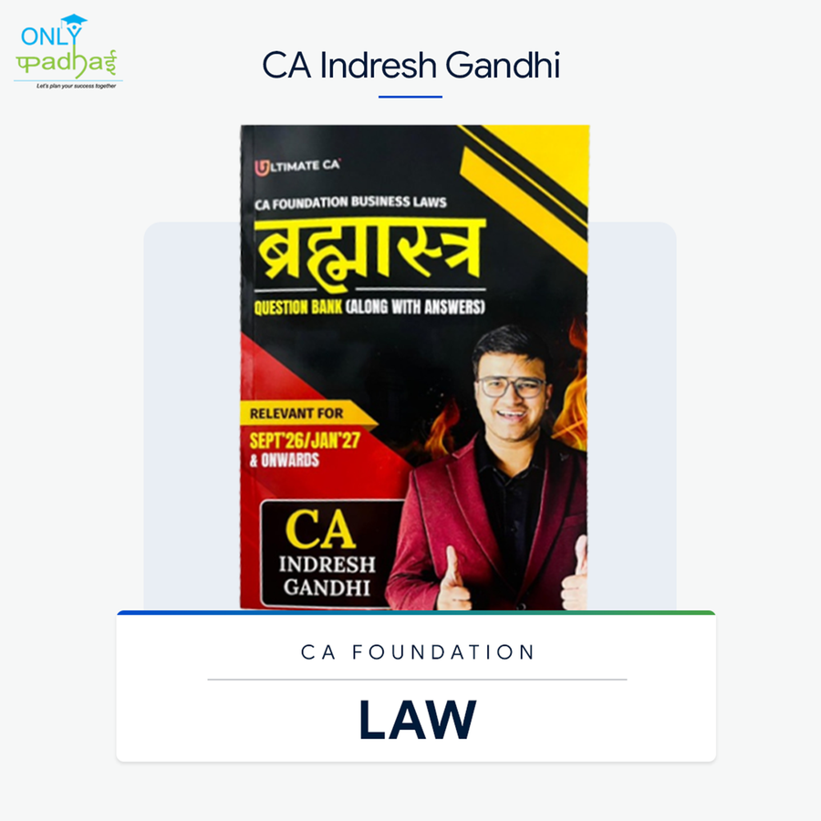 CA Foundation | Business Law | Question Bank | CA Indresh Gandhi
