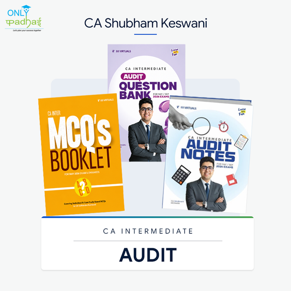 CA Inter | Audit | Full Set | CA Shubham Keswani