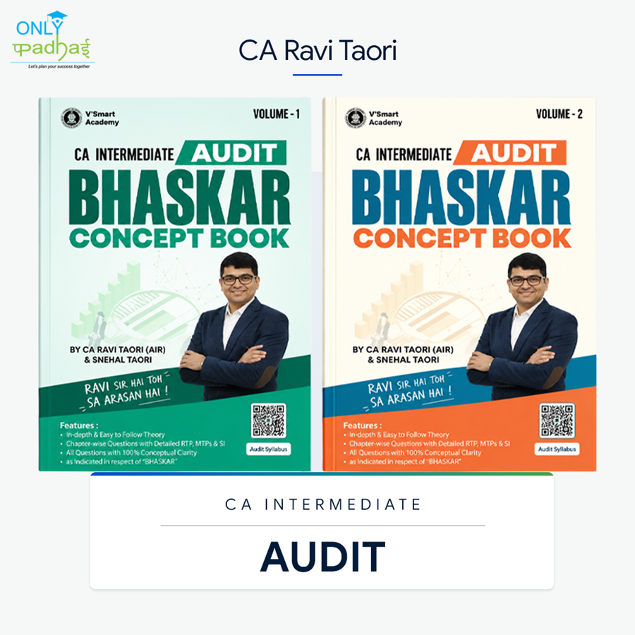 CA Inter | Audit | Question Bank | CA Ravi Taori