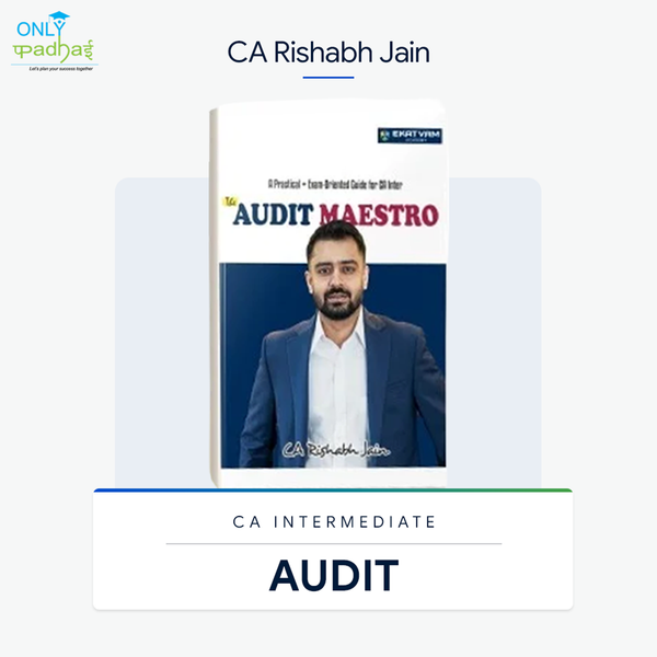 CA Inter | Audit | Questionnaire Book | CA Rishabh Jain