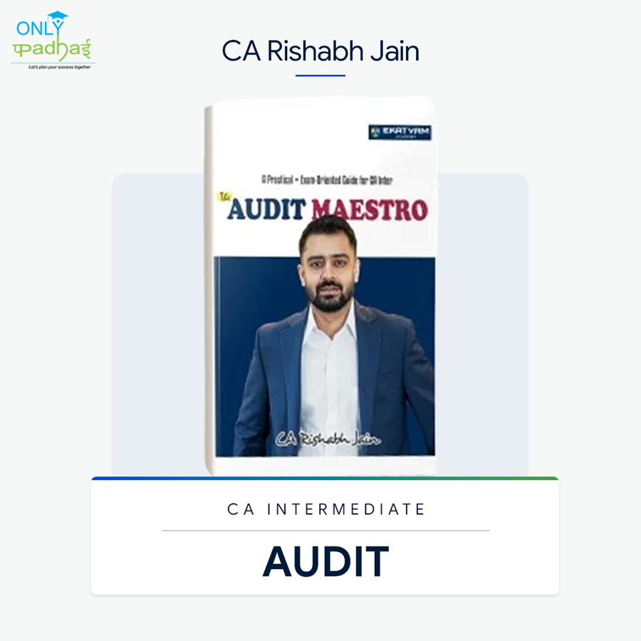 CA Inter | Audit | Questionnaire Book | CA Rishabh Jain