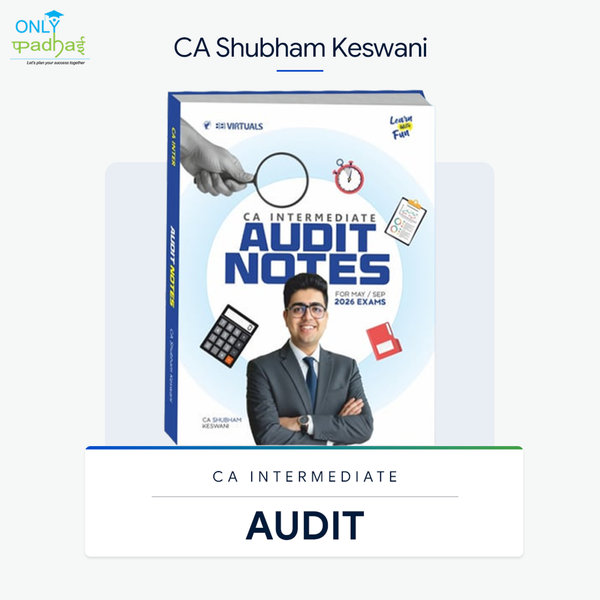 CA Inter | Audit | Question Bank & MCQ | CA Shubham Keswani