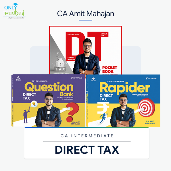 CA Inter | DT | Full Set | CA Amit Mahajan