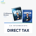 CA/CMA Inter | Direct Tax | Compact, Compiler & MCQ | CA Bhanwar Borana