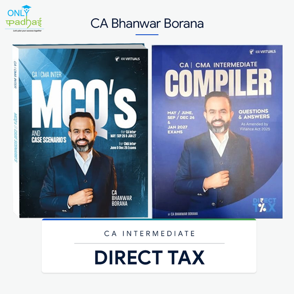 CA/CMA Inter | Direct Tax | Compiler & MCQ | CA Bhanwar Borana